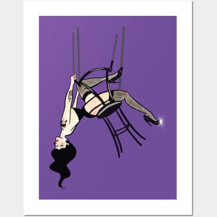 violet chachki Posters and Art